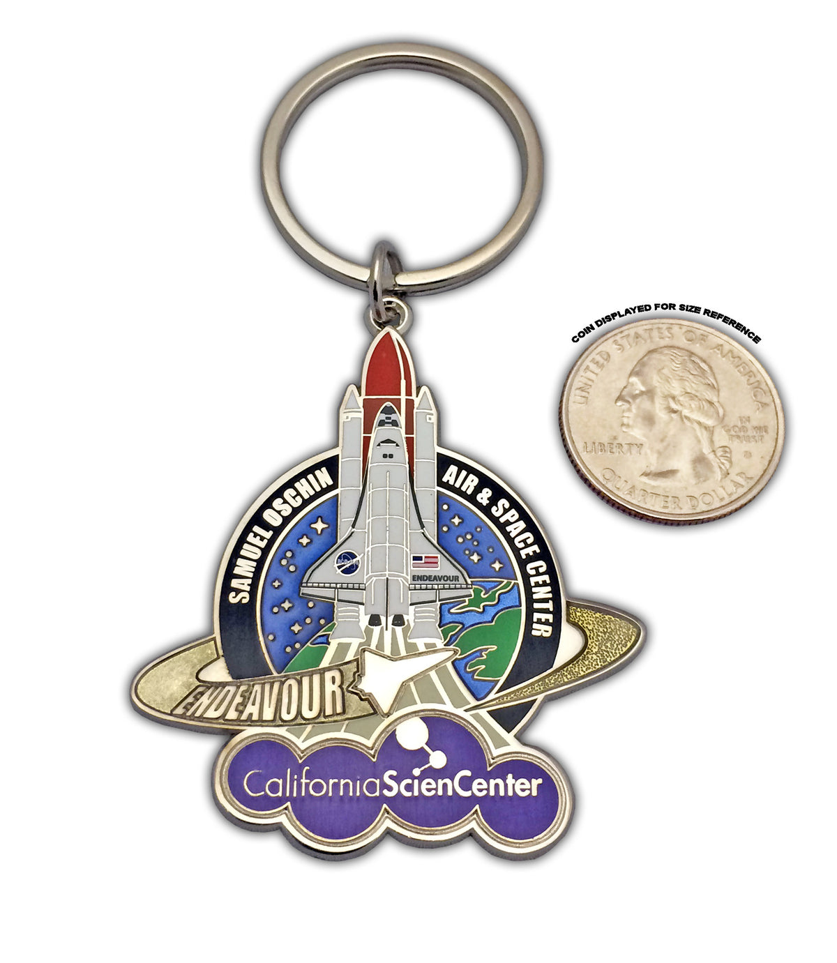 MEMENTOS-ENDEAVOUR_A_-KEYRING